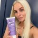 Šampon HAIR JAZZ pro blond a šedivé vlasy odstraňující žluté tóny 